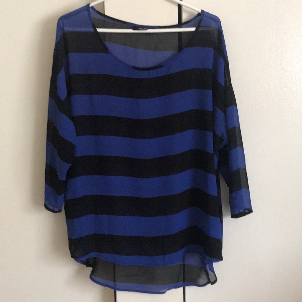 Hi Low Hem Blouse